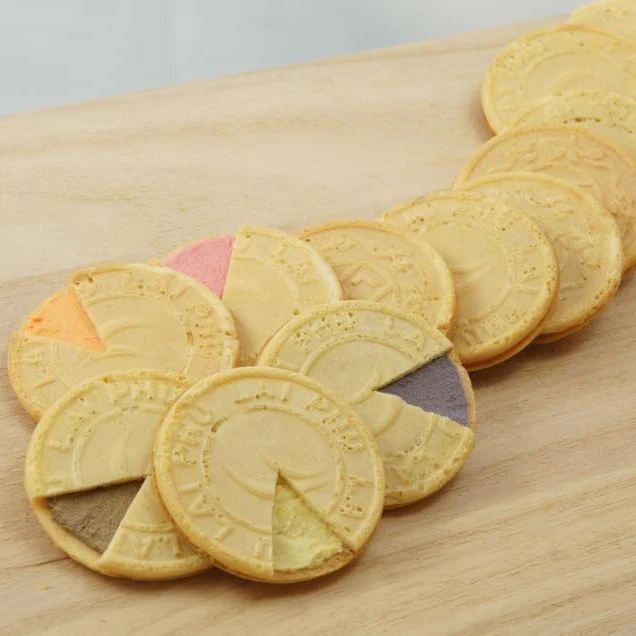 
 Полная коллекция французского печенья Lai Phu со вкусом крема, вьетнамские продукты OEM  