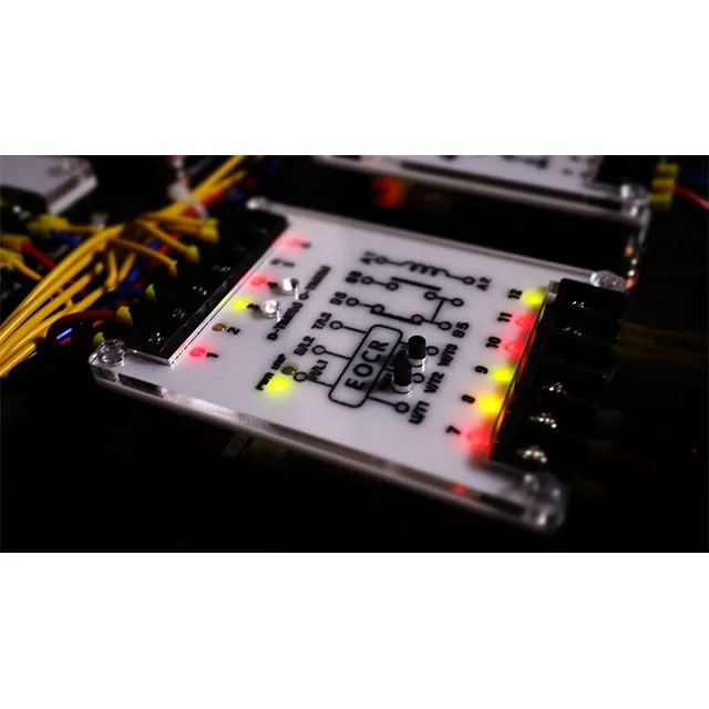 Smart Sequence Control Circuit Training Kit electricians-related pre-professionals are possible