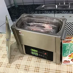 Stainless steel whole body 304 tank Calibration and Memory Preset functions precise temperature controlled 6L Sous Vide cooker