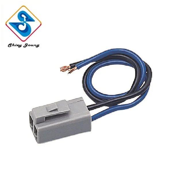 2 Way Alternator with Internal Voltage Regulator 2977373 12117384 89057722 PT516 PT2069 Auto 2 Pin Female Connector Wire Harness