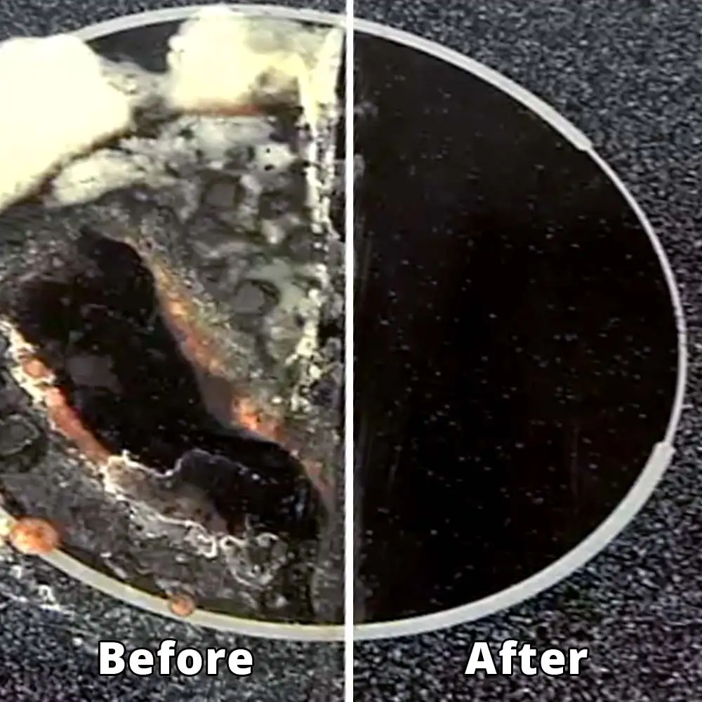 
Cleans Rust Leave Behind Brilliant Shine10Oz RJ-10CT Rejuvenate Cooktop & Oven Cleaner & Restorer 