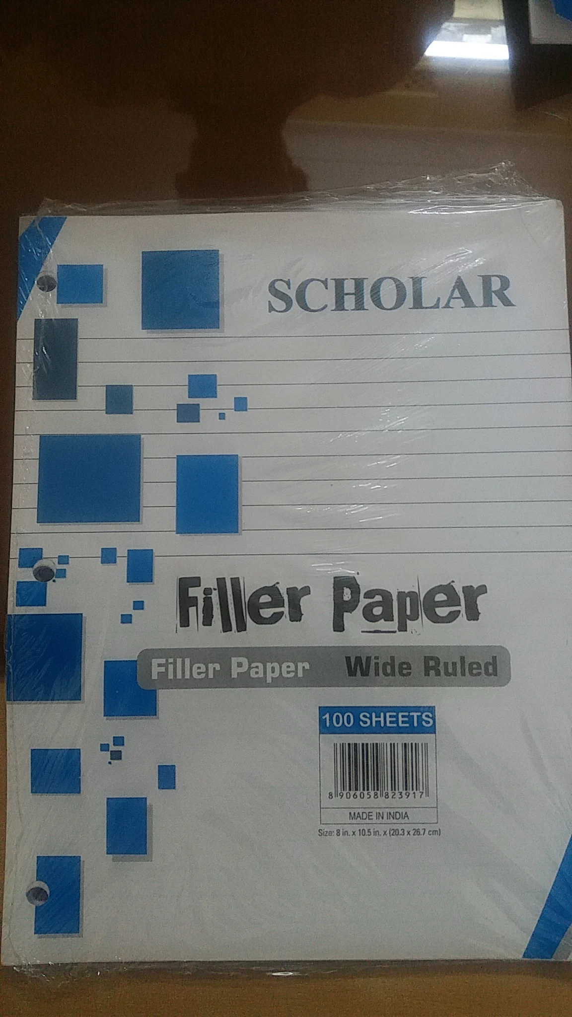 
Filler Paper 100 Loose Sheets Available for Low Price 