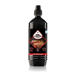 Liquid firelighter fast safe lighting custom barbecue accessories private label bbq tools from Greece