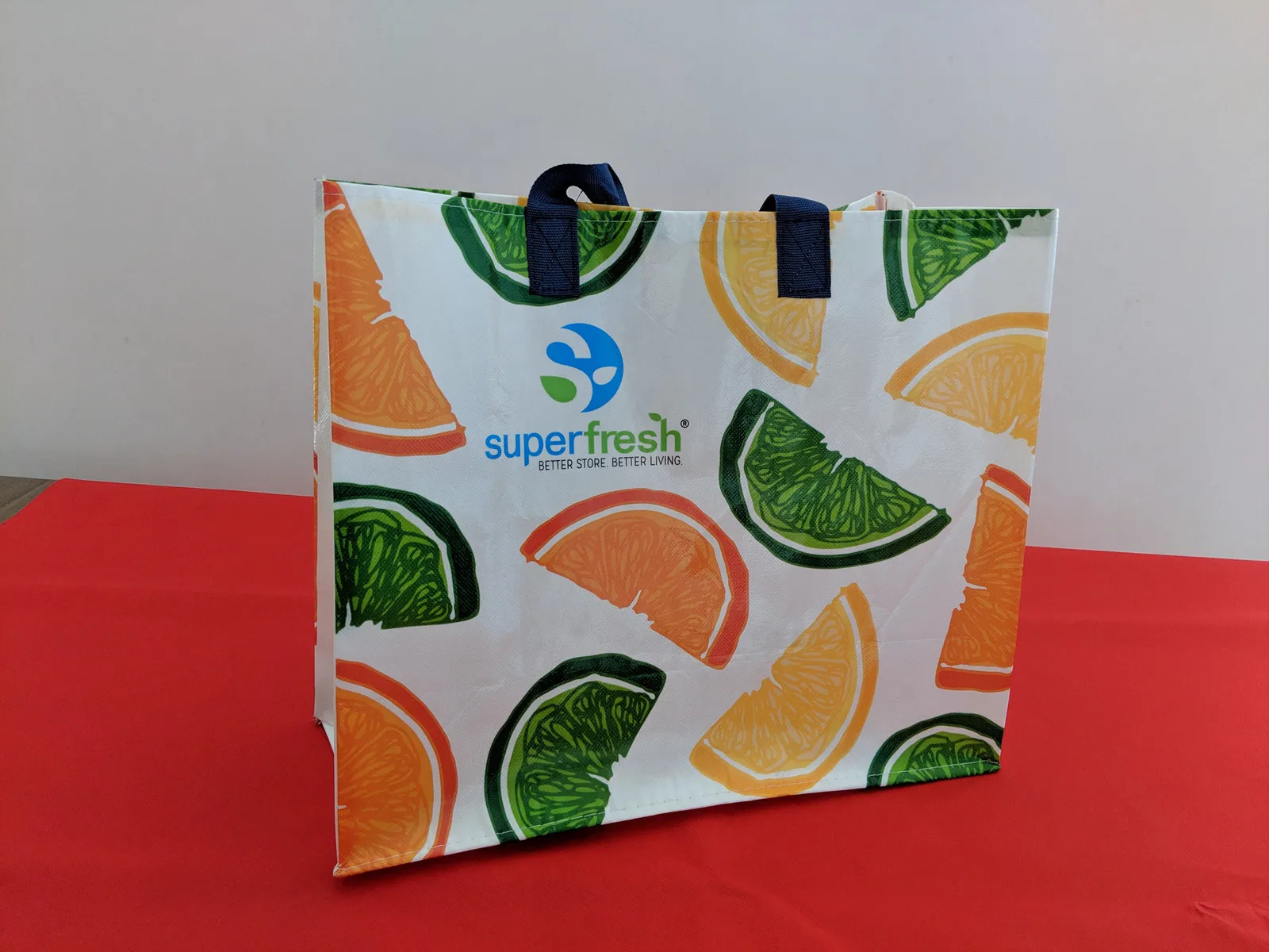 Non woven PP shopping Bag laminated BOPP film reusable eco friendly bags for promotional, advertising,etc