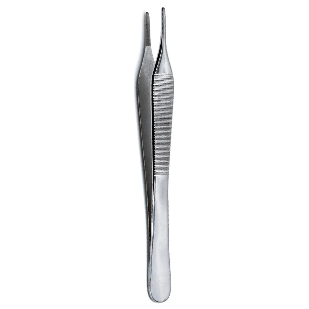 Surgical Instruments Straight Stainless Steel Dressing Forceps / Wholesale Cheap Price Latest Style Dressing Forceps