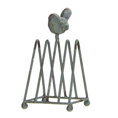 Vintage Metal Letter Holder Desk