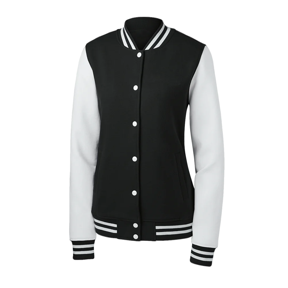 Varsity Jacket Letterman Baseball Jacket Red & White Customized Logo Colors Sizes Designs Fashion