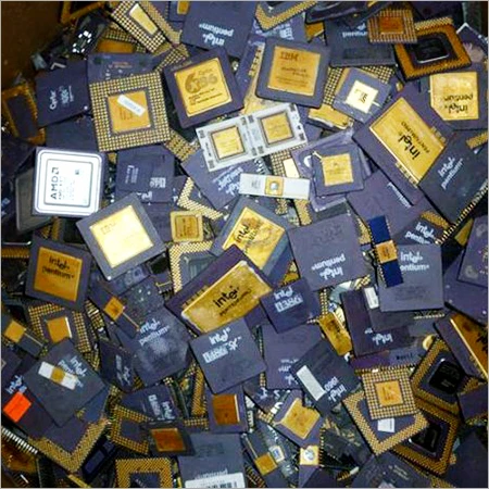 Gold quantity Pentium Pro Ceramic CPU Scrap*****