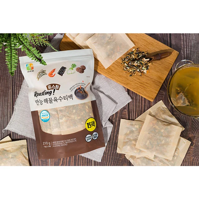  Полезный Новый жаростойкий морепродукты жареный анчос креветка кельп Shiitake Daikon бульон с более низким рыболовным вкусом umami 100% натуральный