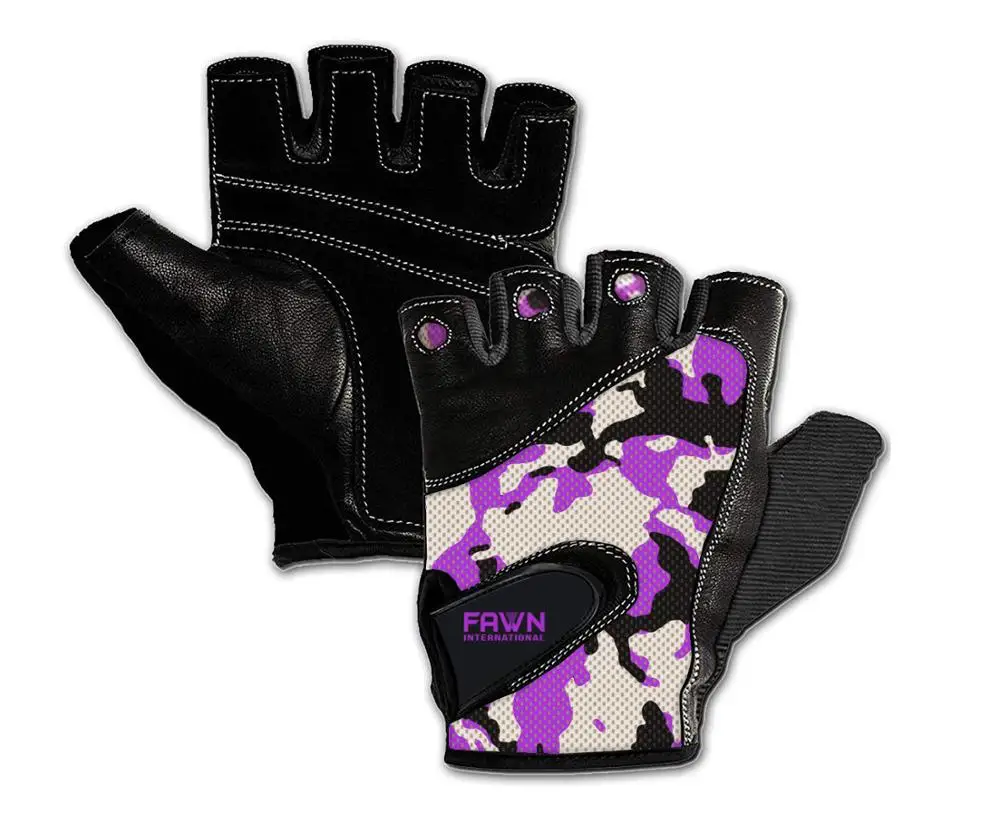 Перчатки для тренажерного зала тяжелой атлетики бодибилдинга силовых тренировок упражнений кросс-фитнеса кожаные перчатки