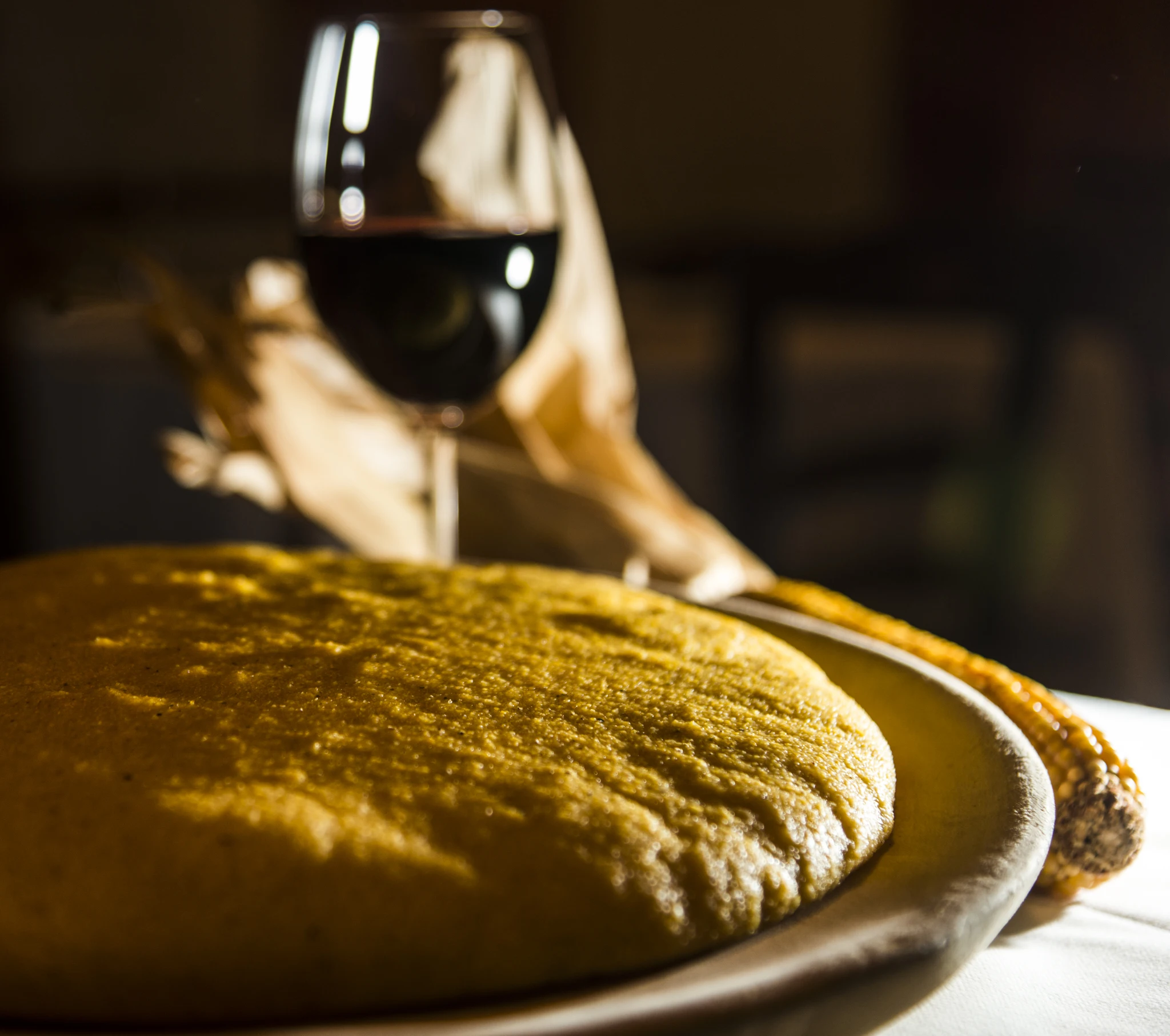 100% made in Italy Corn flour yellow for polenta Fioretto 25KG polenta ready in 45 minutes