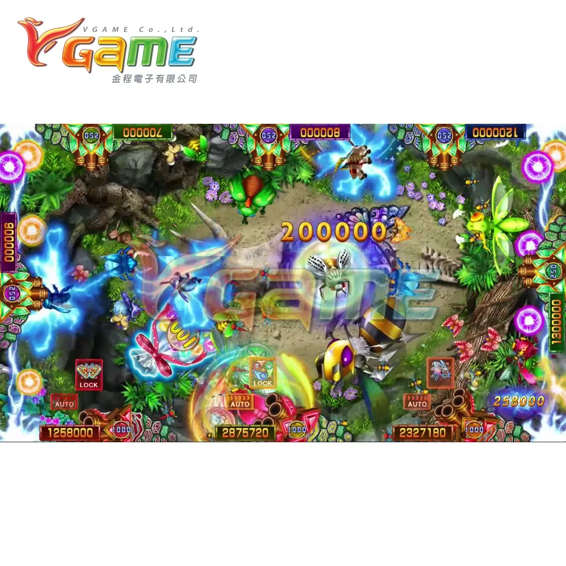  Популярное программное обеспечение для азартных игр VGAME в