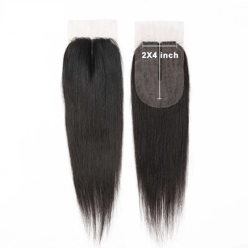 10 дюймов горячий продукт 2x4 типа закрытия все цвета Реми волос сделано в вьетнаме