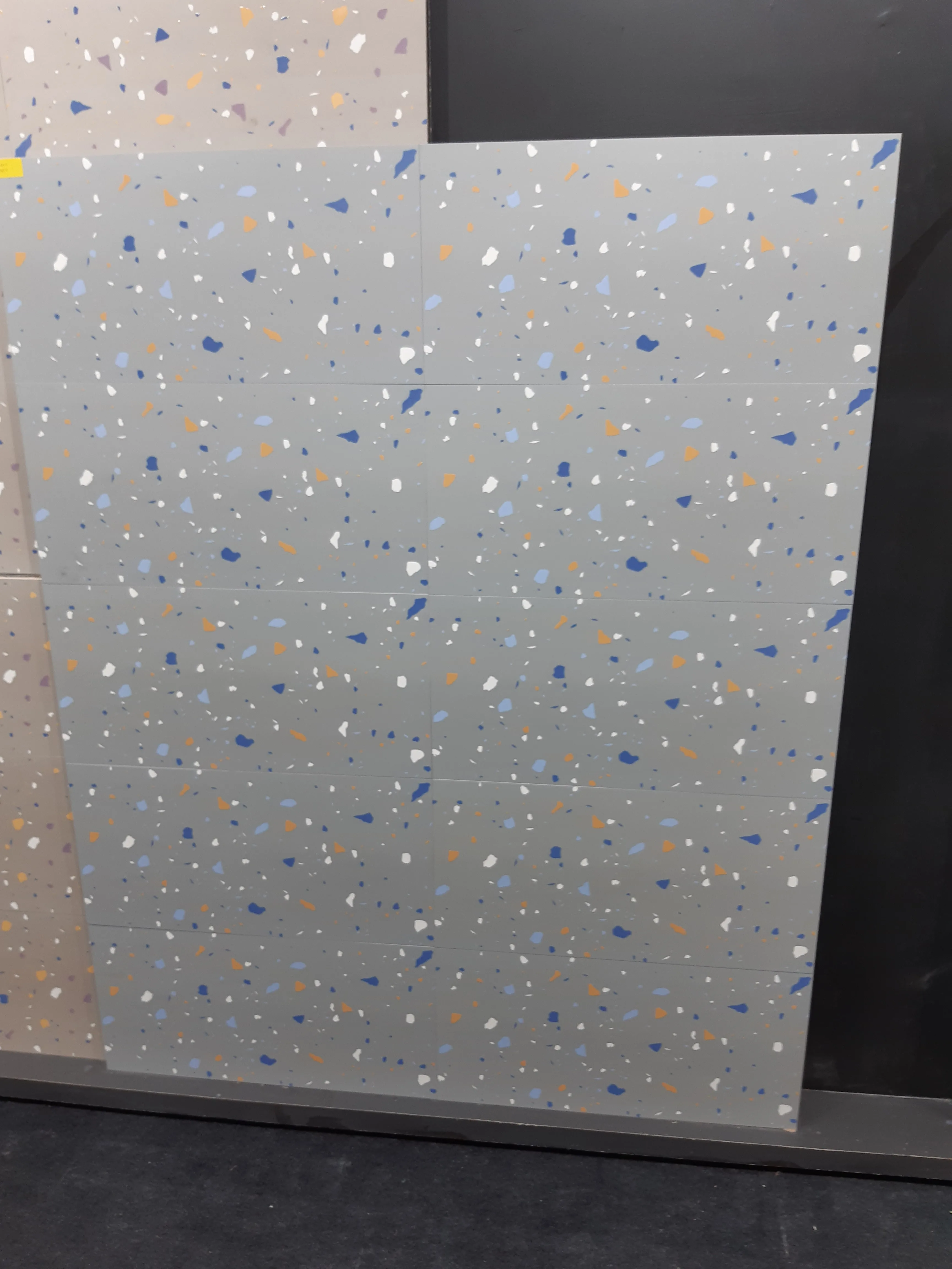 ceramic wall terrazzo design tiles for bathroom terrazzo wall tiles with multi color chips wall tiles 60x30 terrazzo stone