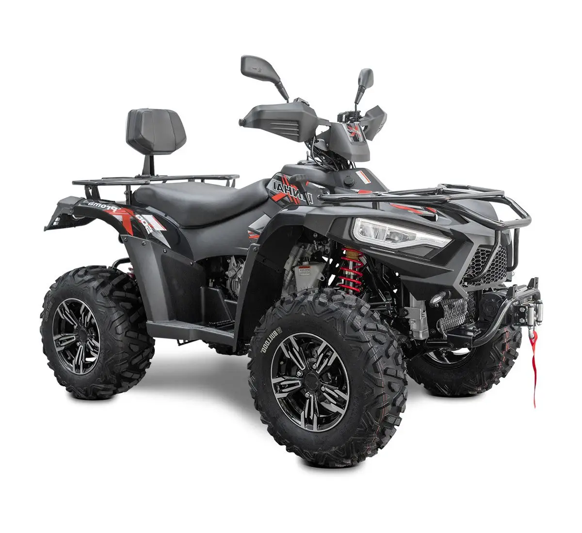 GY6 Chinese ATV Electric Starting 4 Storke Reverse Gear Mini Atv Quad Bike 200CC Atvs Centralized