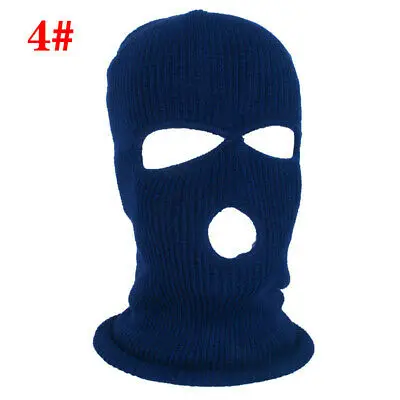 Unisex Outdoor Full Face Acrylic Balaclava Wholesale Knitted Beanie Face Masks for Sports and Fishing Custom Logo Option