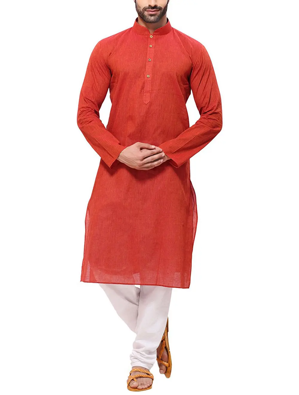 Традиционное индийское свадебное платье, Мужская пижама kurta, хлопковая рубашка, пижама kurta