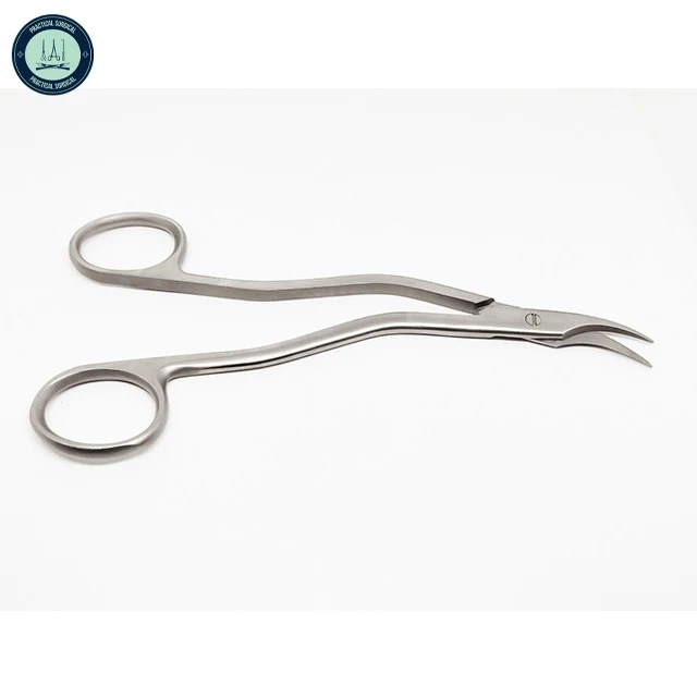 High Quality Stainless Steel Heath Scissor Stitch Scissor  Surgical Scissor
