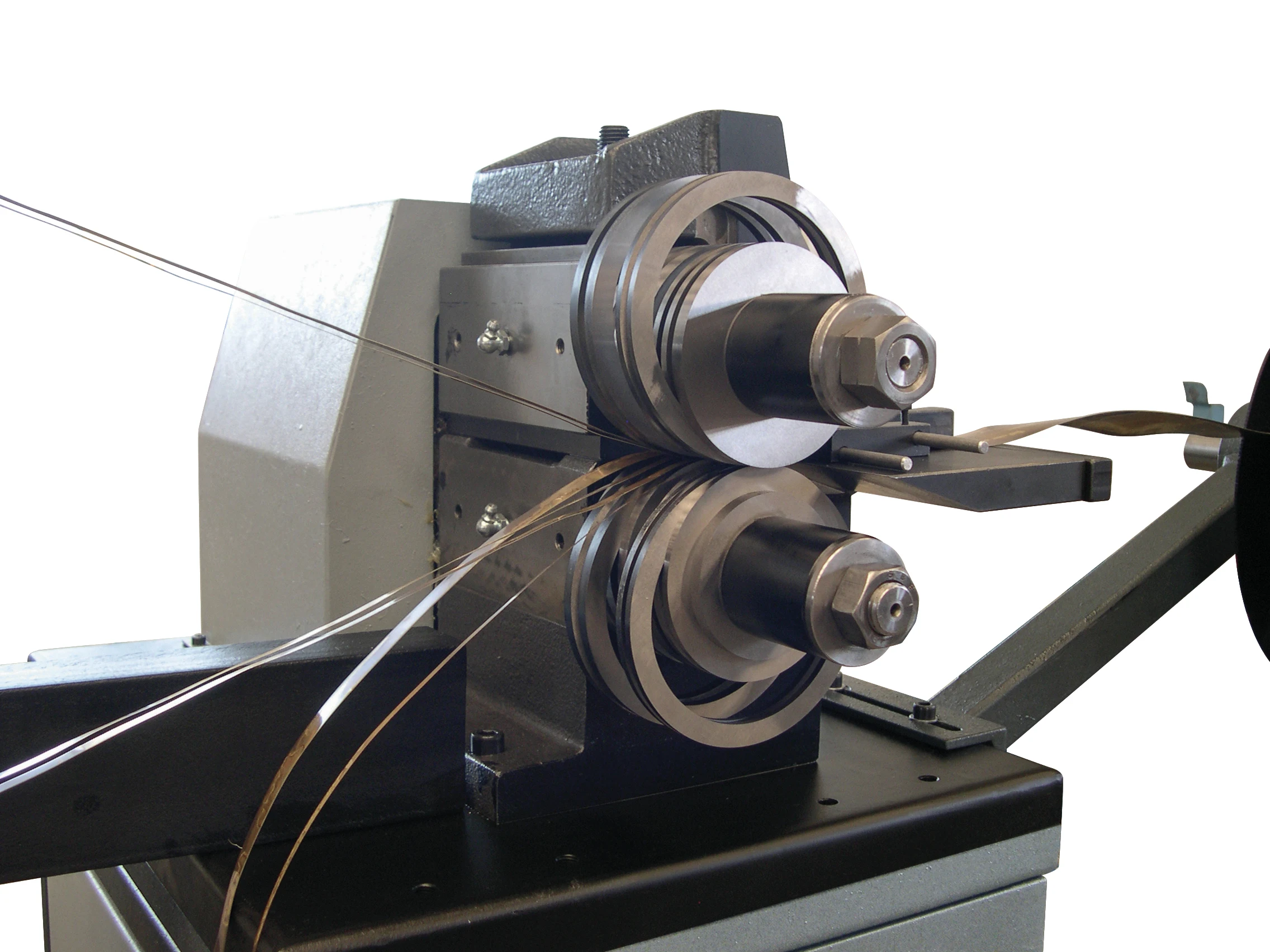 MADE IN ITALY CUTTING ROLLING MACHINE SIZE 2 BETA FOR PLATE AND SPECIAL