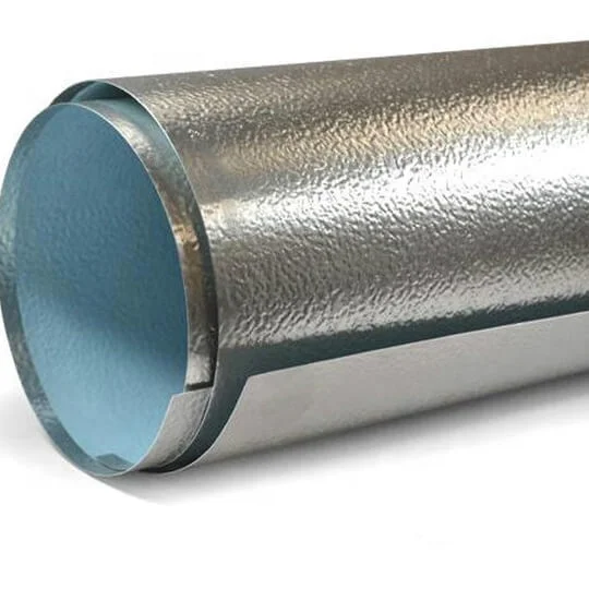 Blue Polysurlyn Aluminium Coils and Sheets