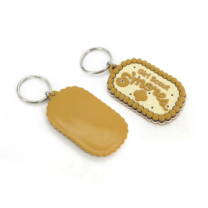 OEM резиновый ПВХ брелок дизайнерский Роскошный оптовая продажа мягкие брелки на заказ
