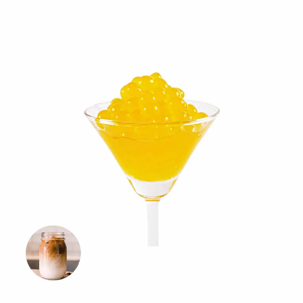 Лидер продаж поппинг boba с ароматом манго шар для сорбета