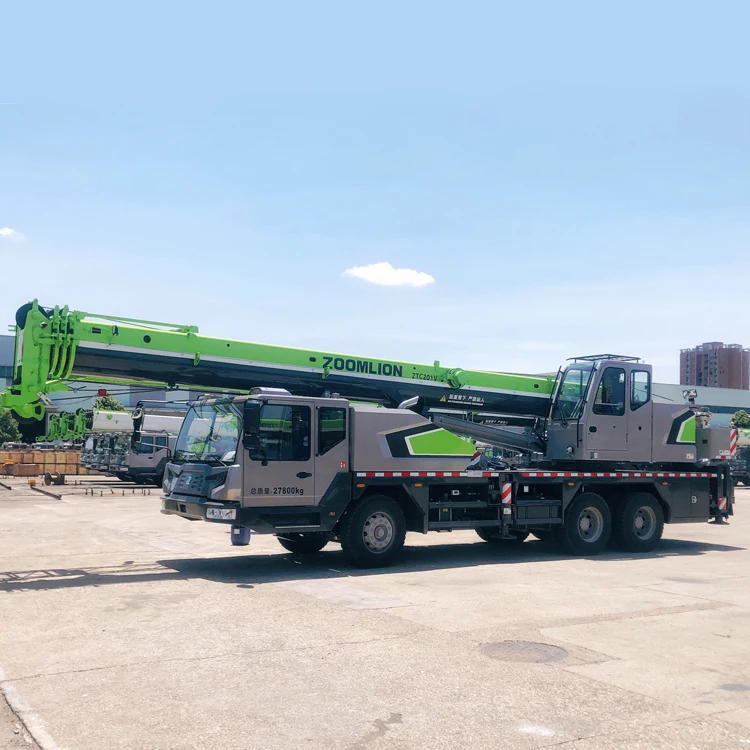 ZOOMLION грузовой кран 25 тонн Грузовые Краны ZTC250V431