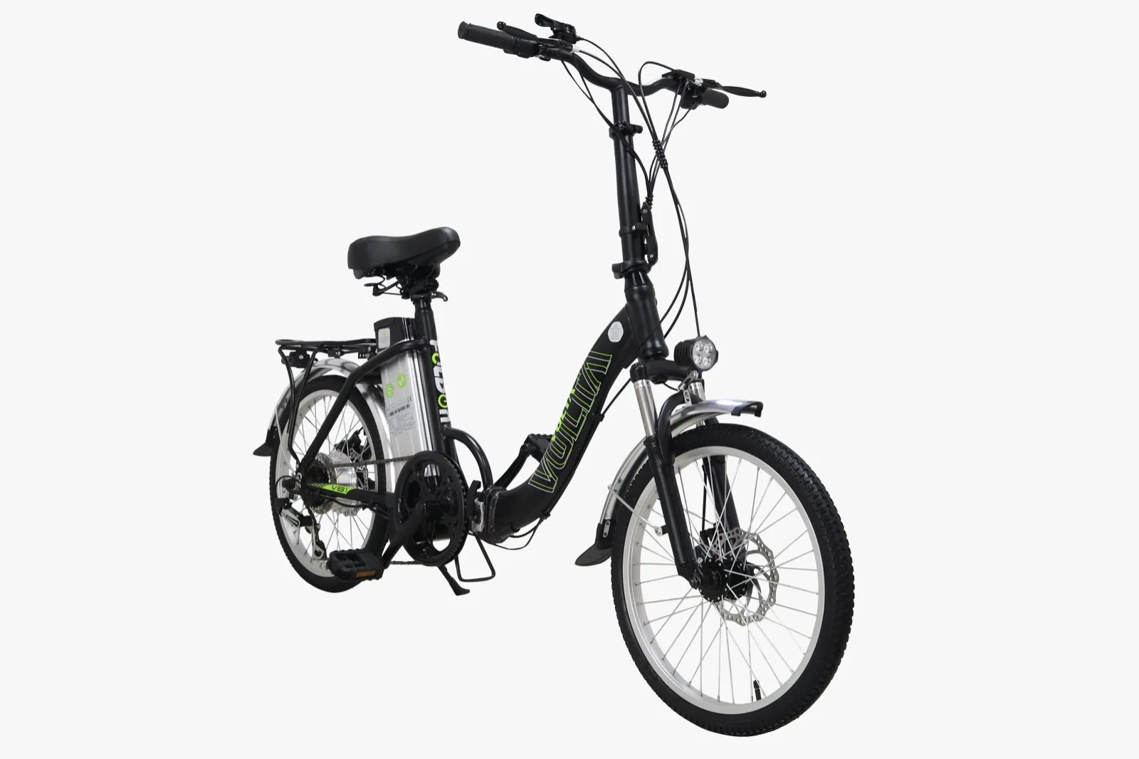 VOLTA VB1 Black Color Foldable Electric Bike with Lithium Battery 36V 8.8Ah MADE IN TURKEY