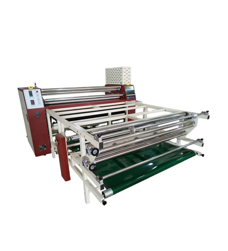 latest model  roll press  machine for textile industry