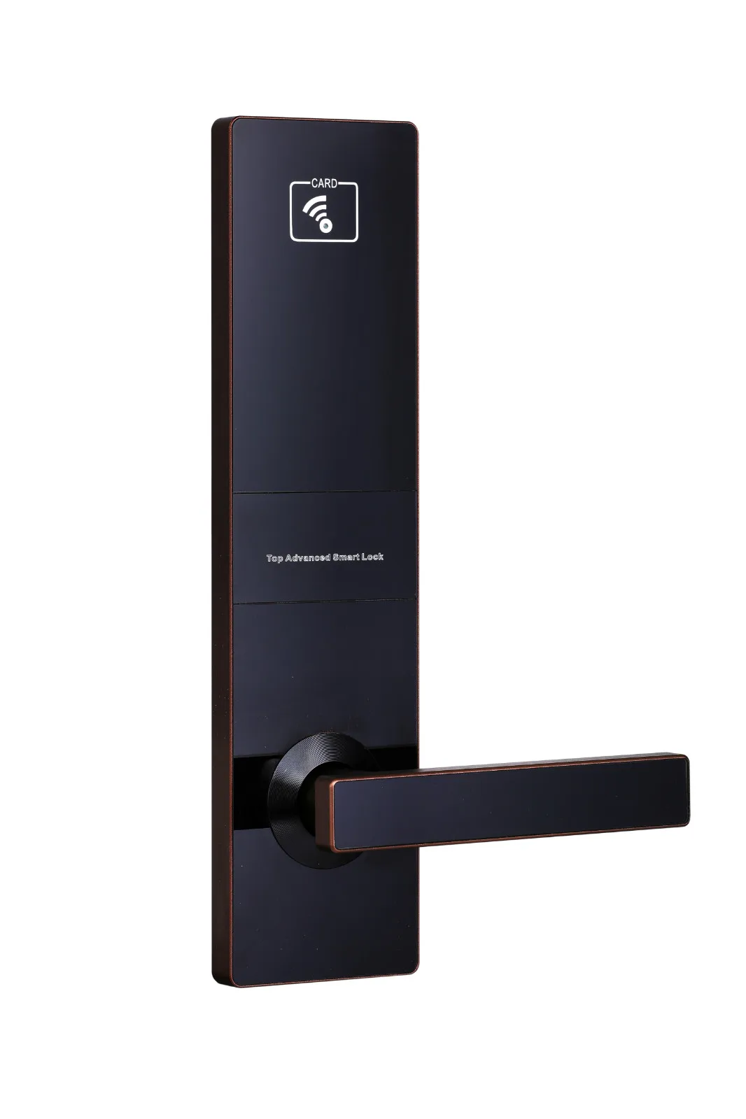 New RFID Smart M1 Card Hotel Door Locks With Free Software System Hotel Lock