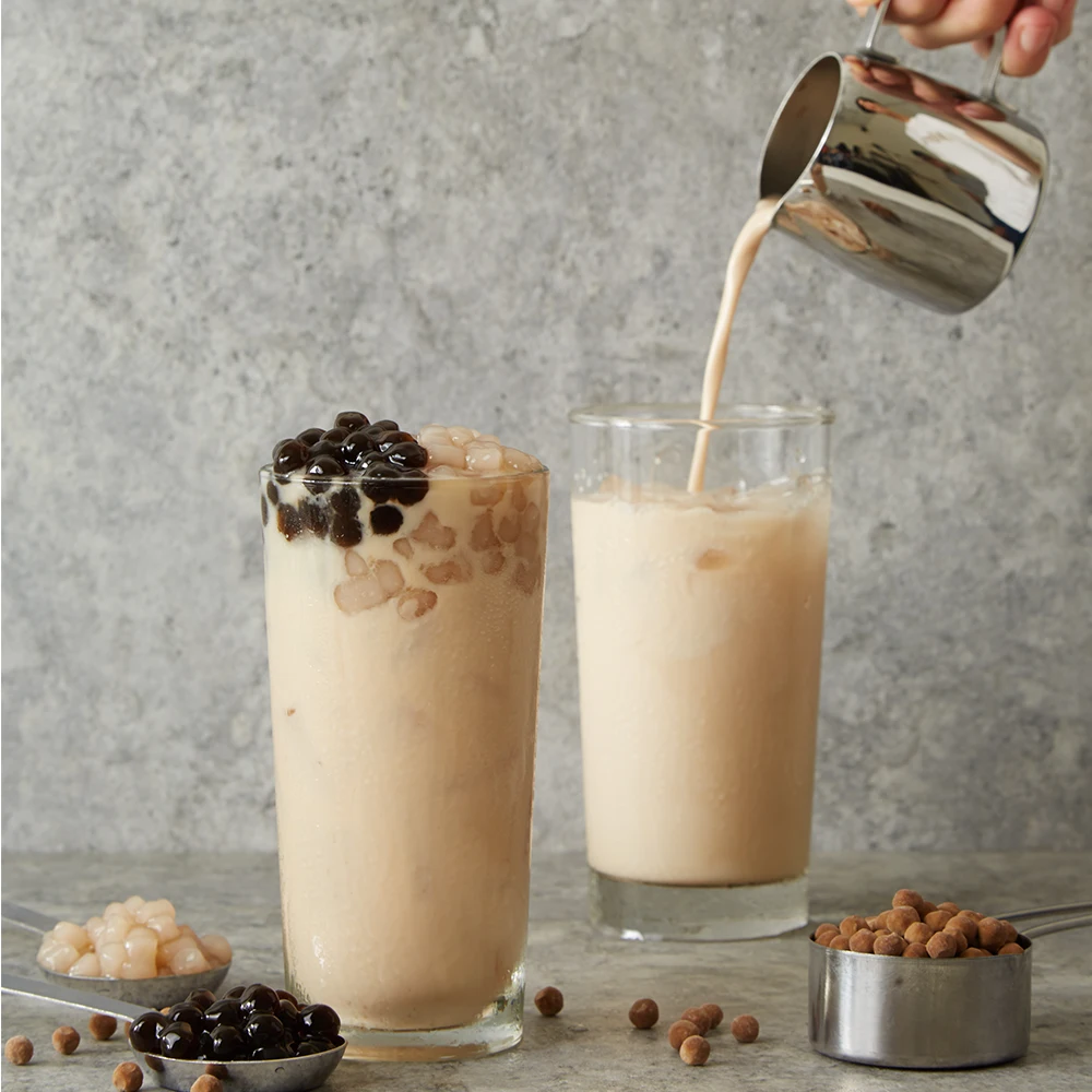 
bubble Tea Taiwan Famous and Delicious 