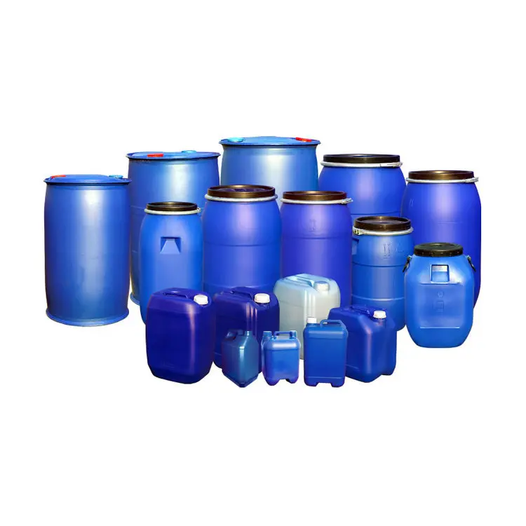Factory Direct Sale Plastic Drums 200 Liters For Industrial