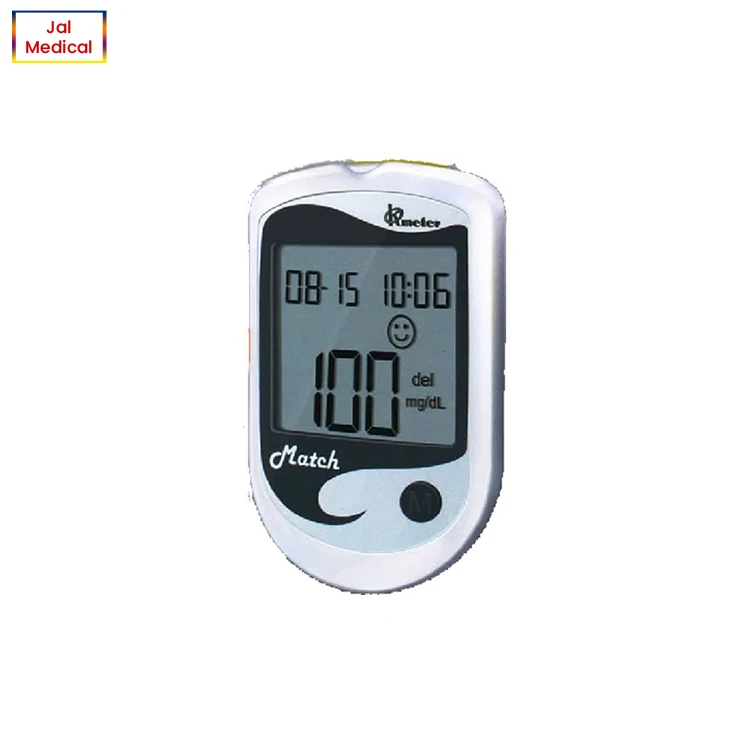 
Fast and Accurate Result Single Button Operated OEM Blood Glucose Meter 