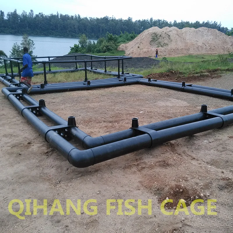 6mx6m Floating fish farming cage from china