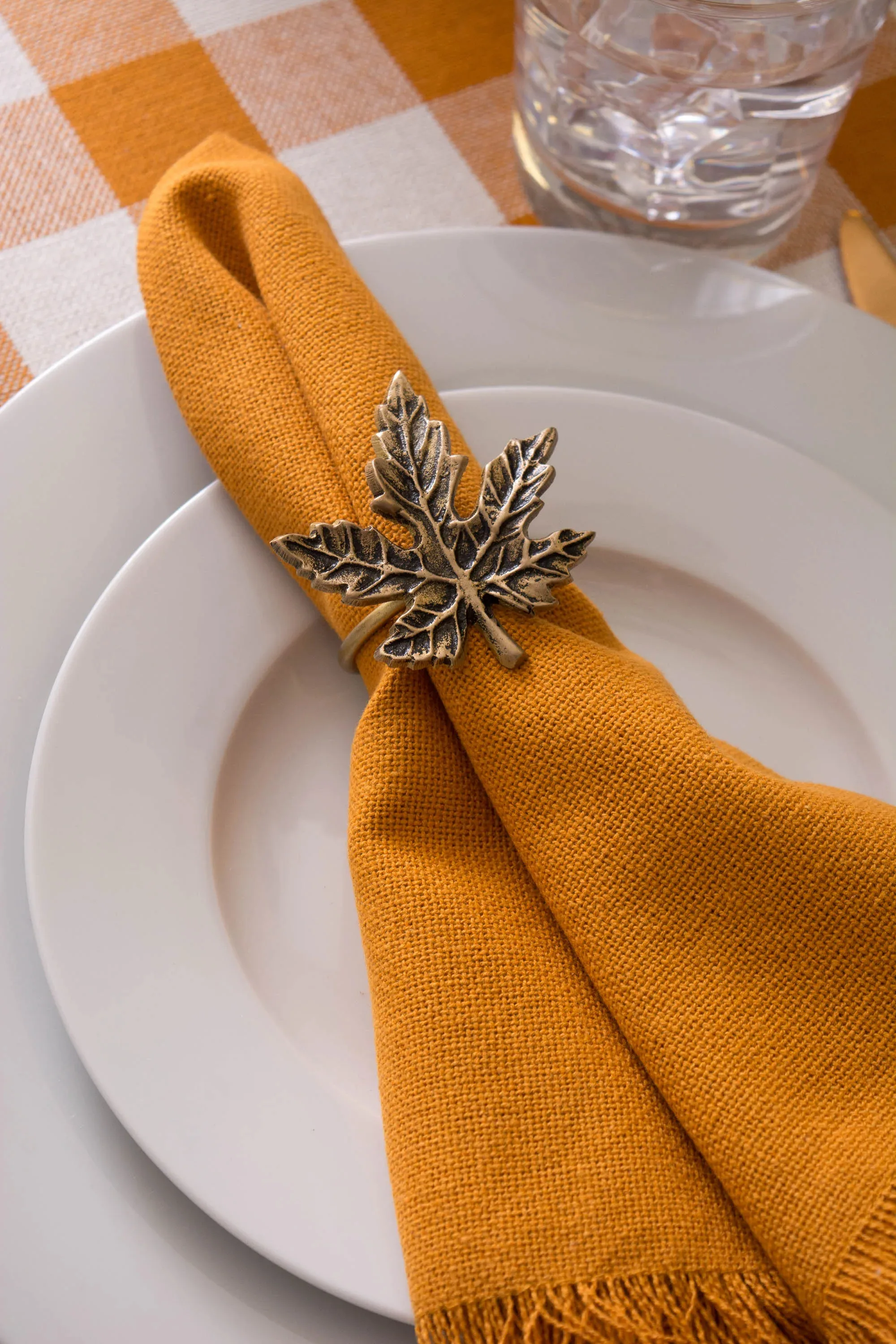 Napkin Rings Stainless steel gold and silver high-end wedding banquet decorations napkin ring new-arrival handmade water hyacin