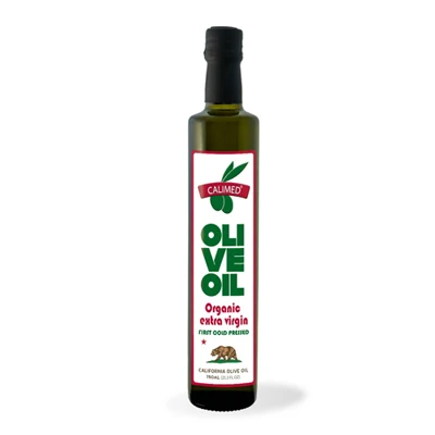 Organic Extra Virgin Olive Oil. Wholesale Olive Oil in 750mL Californian High Quality Olive Oil.