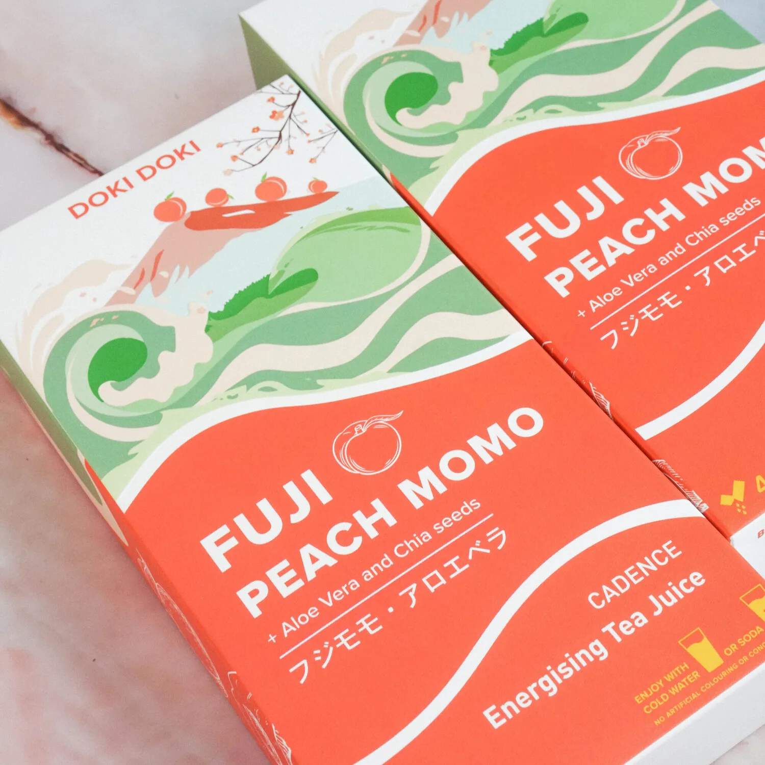 Fresh Peach with Aloe Vera  Chia seed Fruit Nectar Pulp Jam Concentrate No Additives Tea Juice