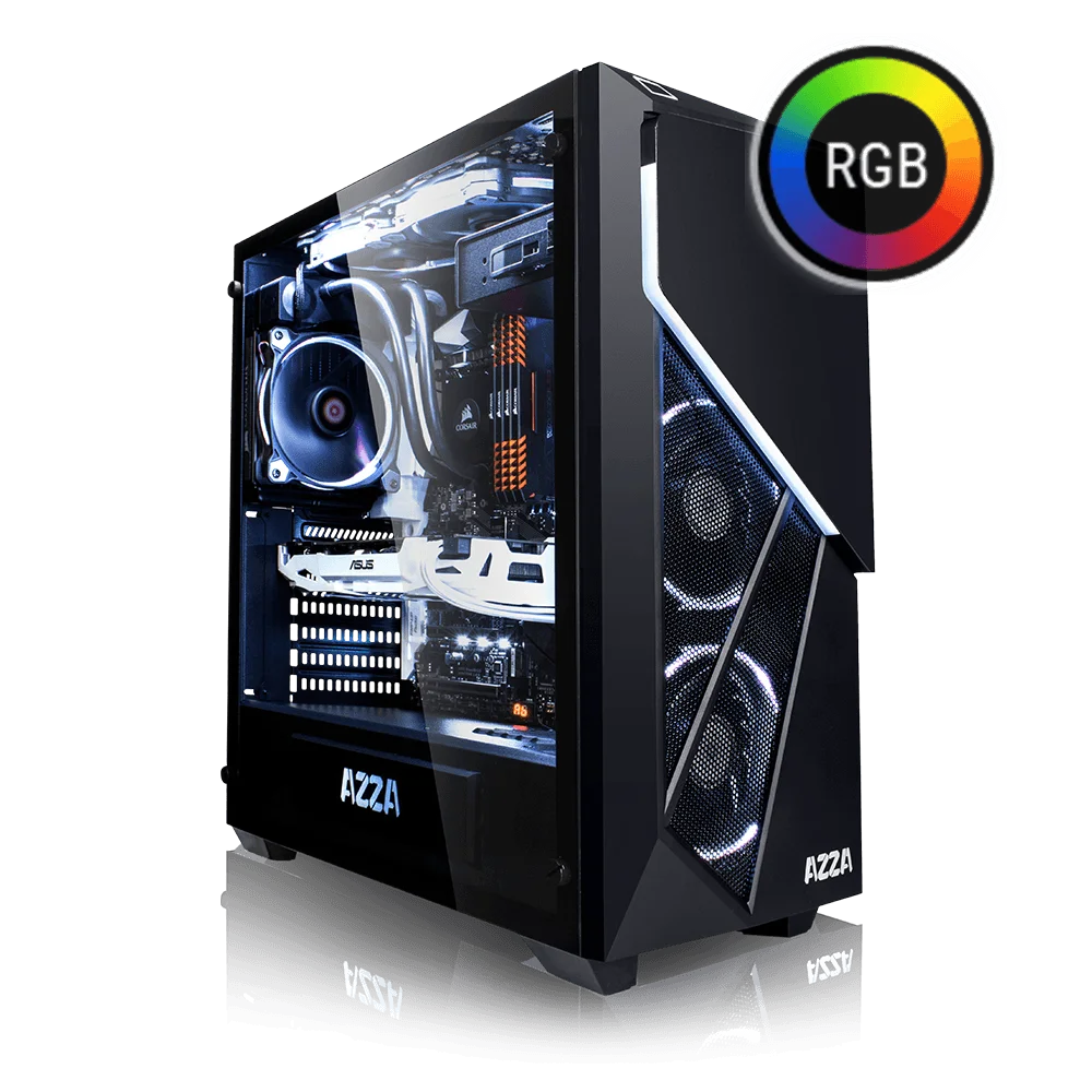 
Gaming PC Core i9 9900k RTX 2080 Ti 16GB DDR4 Water Cooling Gaming Desktop 