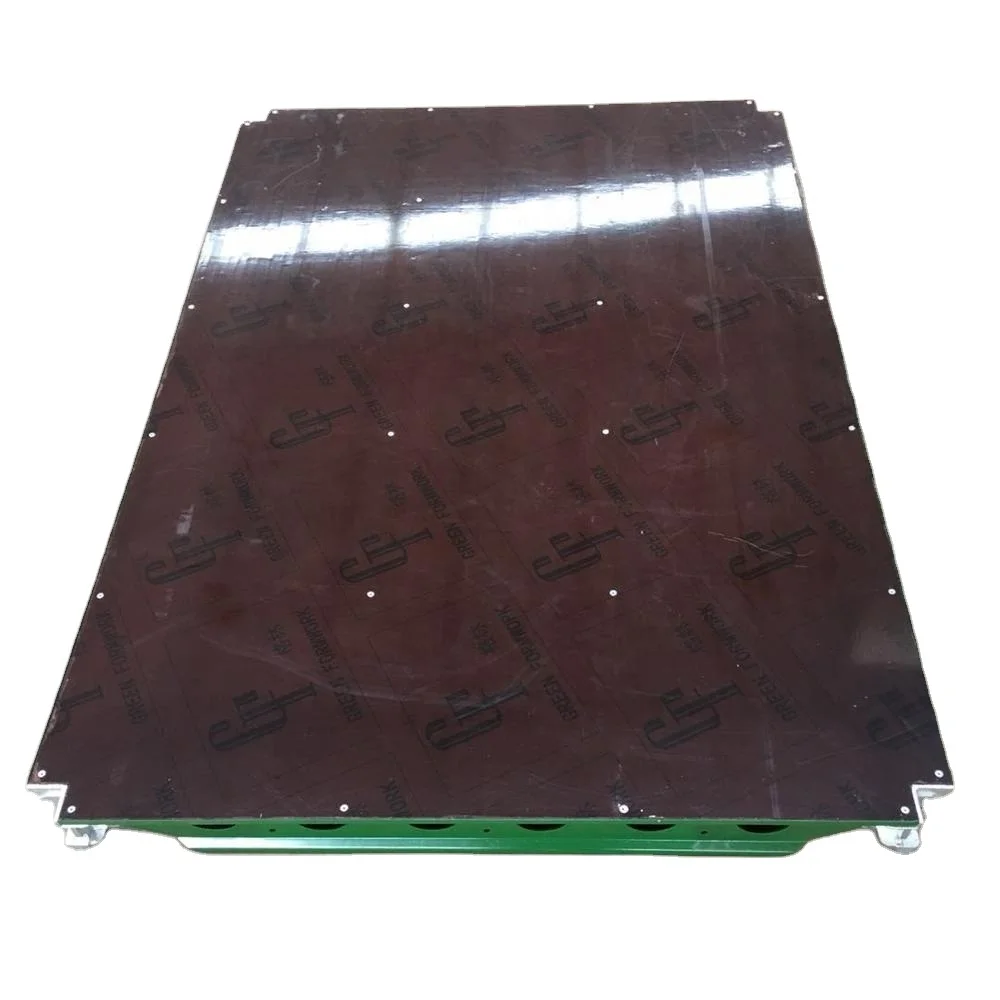 Green Formwork Concrete Slab cast-in-place aluminum modular formwork