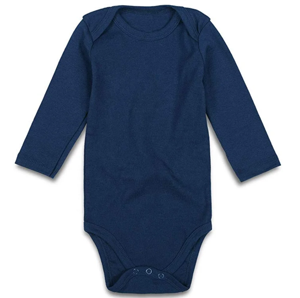 Plain Body Suit for Printing and Ready to Wear Baby Romper Baby Long Sleeve Full Short Sleeve OEM Service Unisex Autumn Knitted