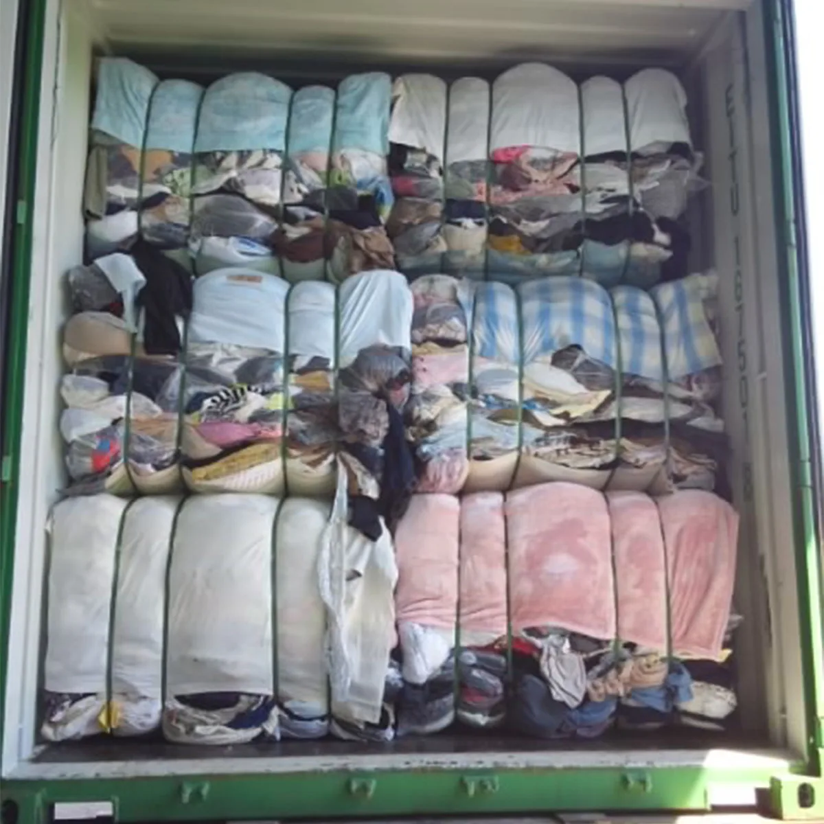 Used Clothing Raw Material