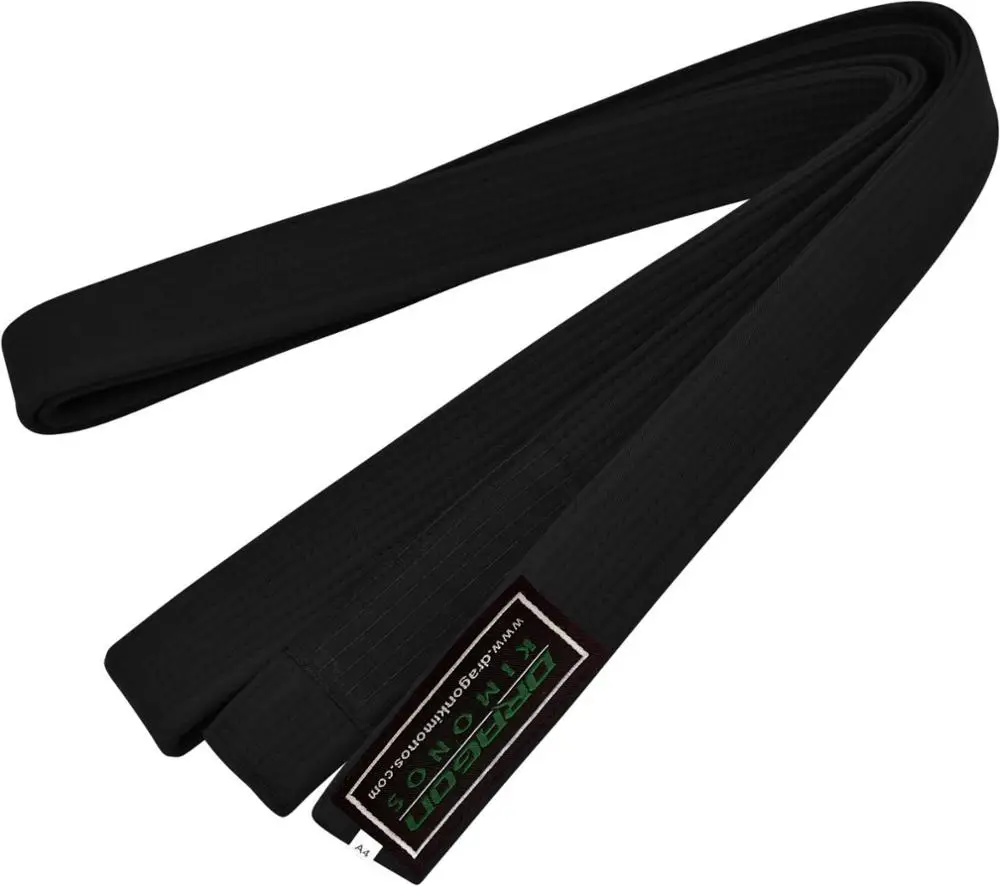 Wholesale Top Best High Quality Custom Printed Made Logo Bjj Martial Arts Rank Belts