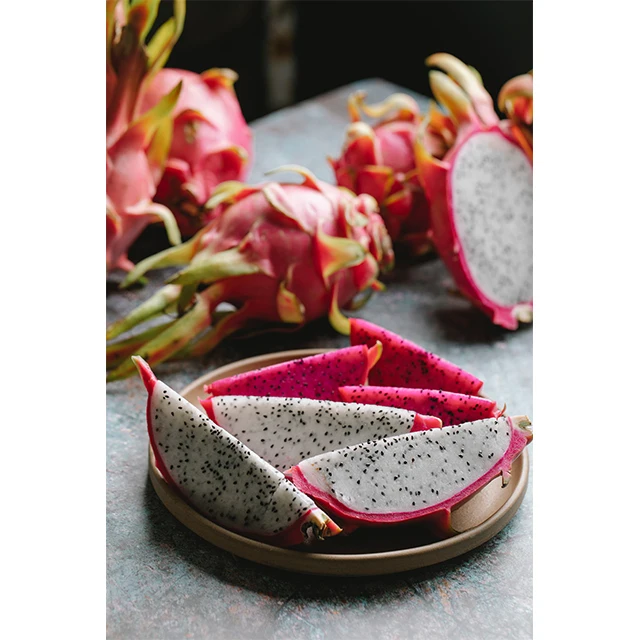 Fresh Super Delicious Taste Premium Quality White Dragon Fruit Whole Fruit Export