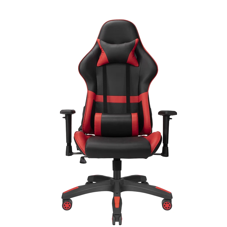 2021 PVC leather fabric reclining gaming chair adjustable colorful design high quality office chair fabric home furniture