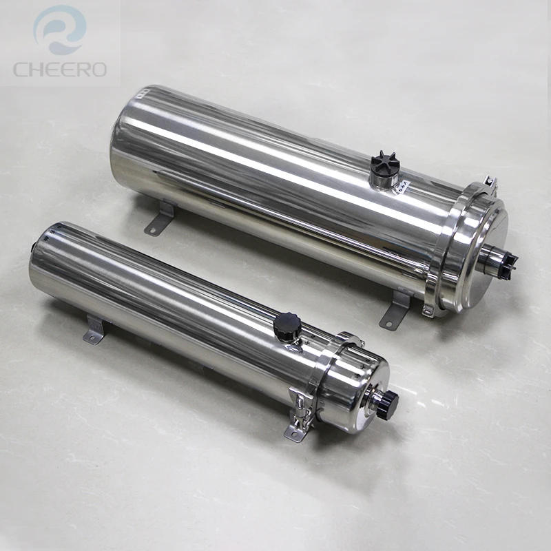1000-10000 L/H whole house water treatment appliances Stainless Steel 304 housing PVDF washable UF Membrane Water Filter