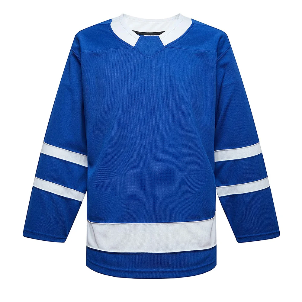 Sublimation Printing Ice Hockey Jerseys with Custom Design