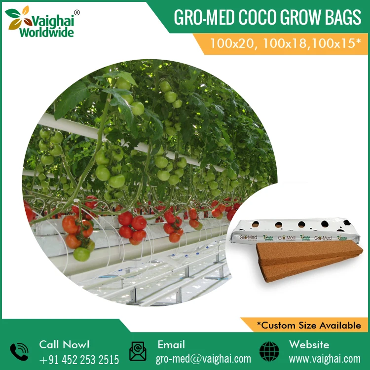 Hot Selling Wholesale Coir Peat Coco Grow Bags at Best Market Price Coco Grow slab