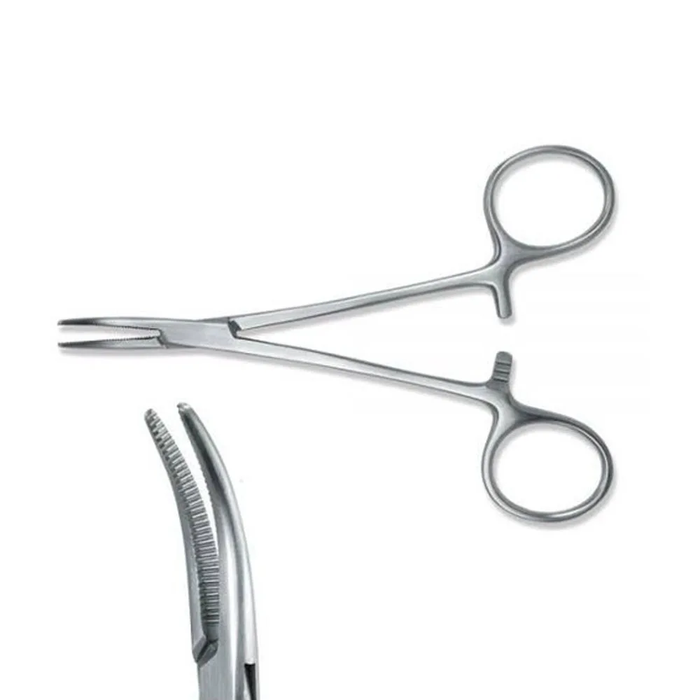 
Dental SURGERY Hemostatic Forceps towel clip dressing forceps straight curve 