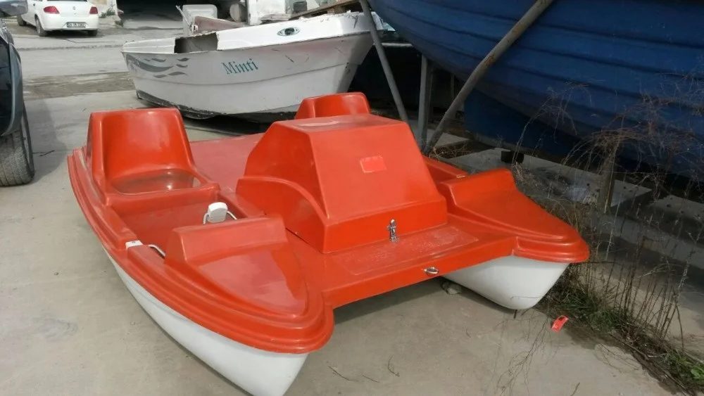 FIBERGLASS MADE SAFTER PEDALO SEA BICYCLE