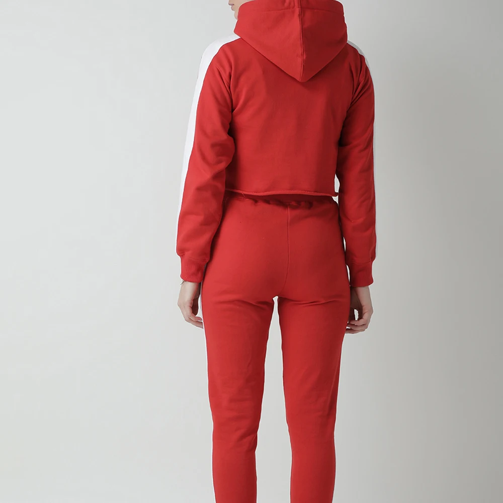 2024 Custom Made Trending Women Tracksuits With Long-Sleeved And Casual Pullover Style Tracksuit Women By Kumi Enterprises